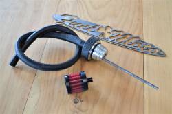 A1 Cycles Vented Dipstick Ventilator Milwaukee-8 Touring