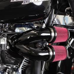 S&S Cycle - S&S Tuned Induction Air Cleaner Black - H-D M8 Models
