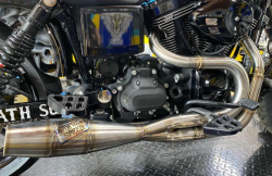 Sawicki Speed Shop - Sawicki Dyna 2 Into 1 Big Inch Shorty Exhaust 