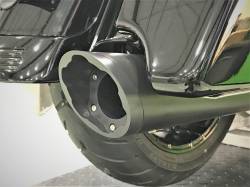 Billet Slash End Caps Set for Jackpot 4