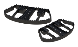 Burly Brand Passenger Floorboards H-D Touring
