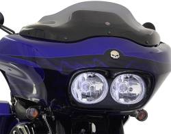 Klock Werks Flare Windshields 1999-2013 Road Glide FLTR