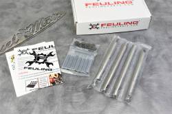 Feuling - Feuling Gorilla Rocker Shafts - Heavy Duty Stud kit Milwaukee-8 