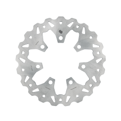 GBRAKES - GBRAKES Rotor - Front 11.8" Standard Solid Mount Wave - Chisel/Slicer Wheel