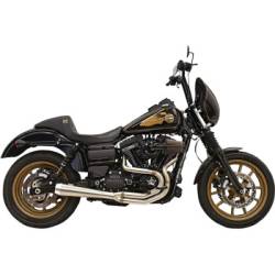 Bassani Xhaust Greg Lutzka 2 Into 1 Exhaust System -  Limited Edition - Stainless - Dyna