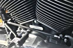 Trask Carbon Fiber Shift Linkage Harley FLH/FLT Touring Softail 