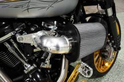 Fuel Moto BMF Billet Air Cleaner H-D Milwaukee-8