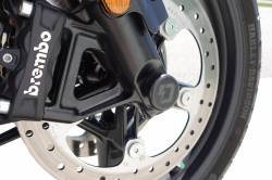 Pan America Front & Rear Axle Slider Kit Dynojet