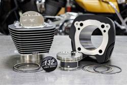 S&S Cycle - S&S 132" Big Bore Kit for Milwaukee-8 114 117 Engines