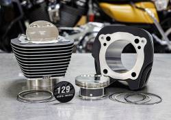 S&S Cycle - S&S 129" Big Bore Kit for Milwaukee-8 107 Engines