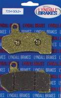 Lyndall Brakes - Lyndall Gold Plus Brake Pads (Pair)