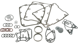 American Speed 'n' Classics - Benzinfilter Chrom Glas 8mm 5/16 Kraftstoff  Benzin Diesel Hot Rod Mr.Gasket