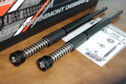 Russ Wernimont Designs - RWD RS-1F Fork Cartridge Kit - 2017-Later Harley Touring