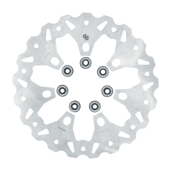 GBRAKES - GBRAKES Brake Rotor - Front 11.8" Standard Solid Mount Wave
