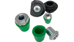 Gooden-Tite Swing Arm Reinforcement Bushings 09-10 H-D Touring Alloy Art