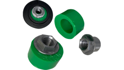 Gooden-Tite Swing Arm Reinforcement Bushings 08-Earlier H-D Touring Alloy Art