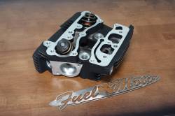 Level BX Twin Cam CNC Ported Cylinder Heads
