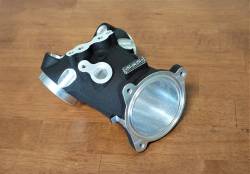 S&S 55mm CNC Ported Manifold for Milwaukee-8 OEM Throttle Body