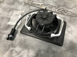 Thundermax Oil Cooler Fan Kit Milwaukee-8 Touring