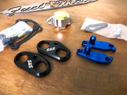 Billet Value Pack - S&S Cycle Piston Jets, Tappet Cuffs, Cam Chain Tensioner Milwaukee-8 