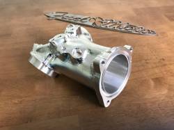 V-Twin Powersports -  55/60mm Billet intake manifold Milwaukee-8 V-Twin Powersports