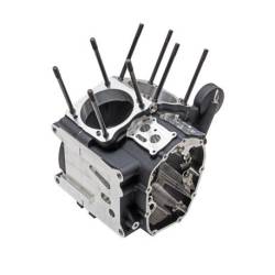 S&S Cycle MK-Series Crankcase Assembly Milwaukee-8 Touring FLH 