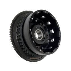 Evolution Industries Black Ops Billet Clutch Basket 49T 2011-Later Big Twin Softail/Dyna