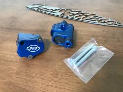 S&S Cycle Billet Cylinder Head Breathers Milwaukee-8 