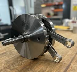 Darkhorse Man O War Crankshaft - Flywheel Milwaukee-8