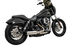 Bassani Xhaust Ripper Super Bike 2 Into 1 Exhaust - Stainless - Dyna