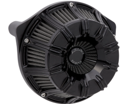 Arlen Ness - Arlen Ness Inverted Air Cleaner - 10-Gauge Black - Milwaukee-8