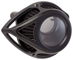Arlen Ness - Arlen Ness Clear Tear Air Cleaner - Black - Milwaukee-8