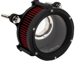 Trask Performance - Trask Assault Charge High Flow Air Cleaner - Black - M8 Gen2 Touring & Softail