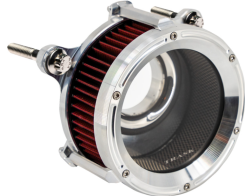Trask Performance - Trask Assault Charge High Flow Air Cleaner - Raw - M8 Gen2 Touring & Softail