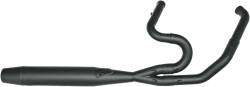 SPECIAL PRICE Sawicki 2 Into 1 Full Length Exhaust - Black - Twin Cam FLT