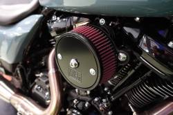 Fuel Moto AC/DC Air Cleaner Kit Gen 2 M8 Touring Models