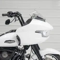 Klock Werks - Klock Werks Sport Flare Windshields - 24-Later Road Glide