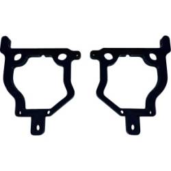 Custom Dynamics - Custom Dynamics Shark Demon Headlight Spacer Kit - 2015-2023 Road Glide