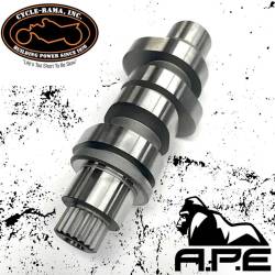 Alpha Performance - Cycle-Rama APE CR-484 Chain Drive M8 Camshaft with Pushrods, Lifters & Kit