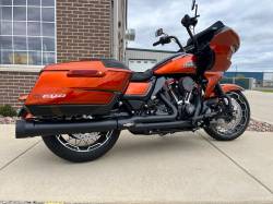 Jackpot - Jackpot Ripsaw 2 Into 1 Exhaust M8 Touring 