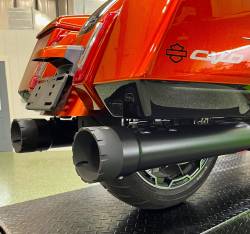 Jackpot Ripsaw Slip On Mufflers - Twin Cam