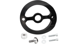 Fuel Moto - Fuel Moto AC/DC Stage 1 Air Cleaner Adapter - Rushmore Models