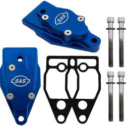 S&S Cycle - S&S Cycle Billet Head Breather Kit H-D Twin Cam Engines