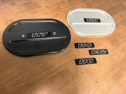 Fuel Moto - Custom Emblems for BMF Oval Air Cleaner