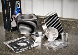 Fuel Moto - Fuel Moto 128" Big Bore Kit Gen 2 M8 117 Engines