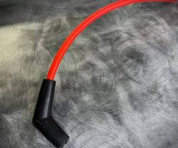 Fuel Moto - Fuel Moto Spark Plug Wires Red H-D M8 Softail & Touring Gen 2