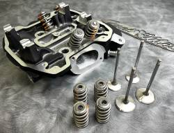 Fuel Moto - Fuel Moto Level AX M8 Gen 2 CNC Ported Cylinder Heads