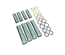US Seal - Easy Adjust Pushrod Tubes Chrome M8