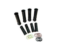 US Seal - Easy Adjust Pushrod Tubes Black M8