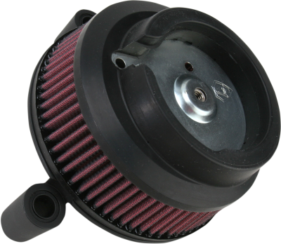 Arlen Ness - Arlen Ness - Big Sucker Performance Air Filter Kits - BIG SCKR FXD STK CV BLK